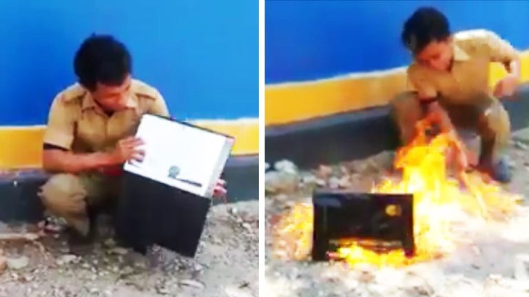 Seorang Guru Honorer, Nekat Bakar Ijazah Lantaran Tak Lulus CPNS 4 Seorang Guru Honorer, Nekat Bakar Ijazah Lantaran Tak Lulus CPNS