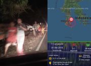 Sinjai Gempa Bumi 3,1 SR, Warga Panik Berlarian Turun ke Jalan