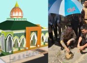 Syamsari Kitta Resmikan Pembangunan Masjid Babussyifaa RSUD H Padjonga Dg Ngalle