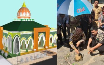 Syamsari Kitta Resmikan Pembangunan Masjid Babussyifaa RSUD H Padjonga Dg Ngalle