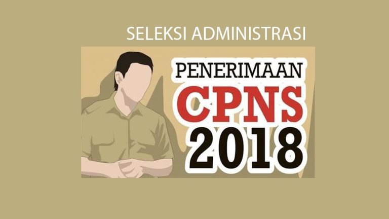 Seleksi Administrasi CPNS