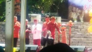 Danny Ajak 153 Ketua LPM se-Makassar Hadiri Temu Karya  Nasional TTG XX di Bali