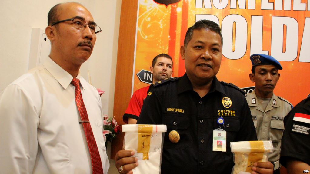 Terduga Penyelundup Narkoba Polisi Tangkap WN Perancis di Lombok