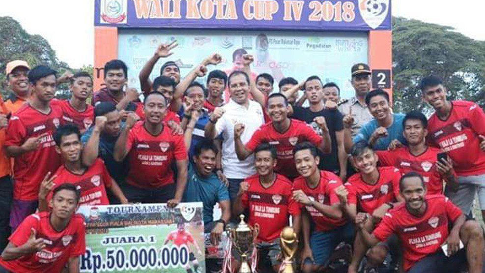 Turnamen Sepak Bola Wali Kota CUP IV 2018