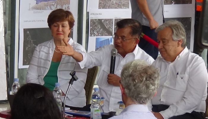 Datang ke Palu, Sekjen PBB Komitmen Bantu Korban Gempa