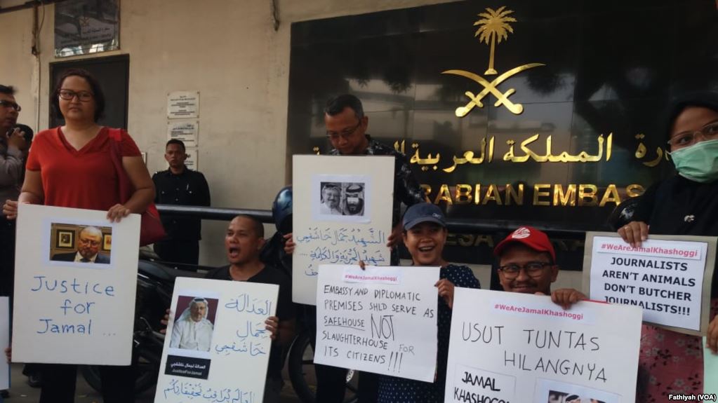 Wartawan Indonesia Kecam Pembunuhan Jamal Khashoggi