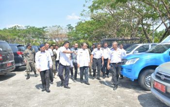 Dollah Mando Pimpin Apel Kendaraan Dinas Milik Pemkab Sidrap 4 WhatsApp Image 2018 10 03 at 10.55.45