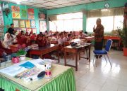 Bangun Generasi Milenial, FKM Unhas Ajari Siswa SD beserta Orang Tua Praktek Gizi Seimbang