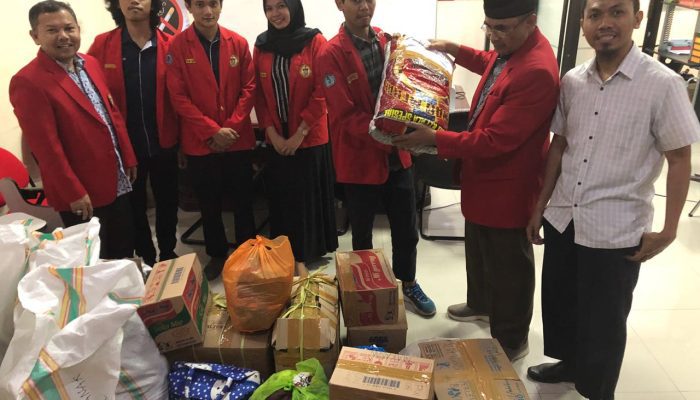 Maba FKM UNHAS 2018 Bangun Kepedulian Korban Gempa Tsunami Palu Donggala
