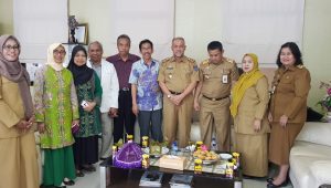Dinkes Sulsel Jajaki Kerjasama dengan Fakultas Farmasi Unhas