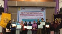 Mahasiswa FKM Unhas Rebut Juara Kedua dalam Ajang Sciense Festival di UI