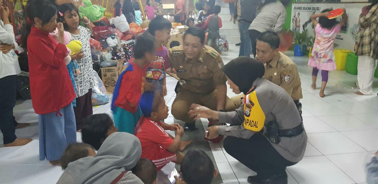 camat ngungsi
