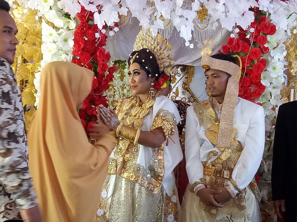 evi masamba menikah