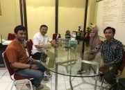 HMI Komisariat FKM Unhas Silaturahmi dengan Pimpinan Fakultas