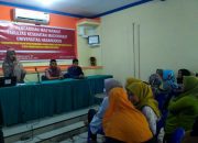 Dosen Departemen Biostatistik KKB FKM UNHAS Dampingi Kader Posyandu di Maros