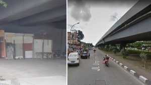 Lurah Karuwisi Utara, Janji Segera Tertibkan Gubuk di Bawah Flay Over