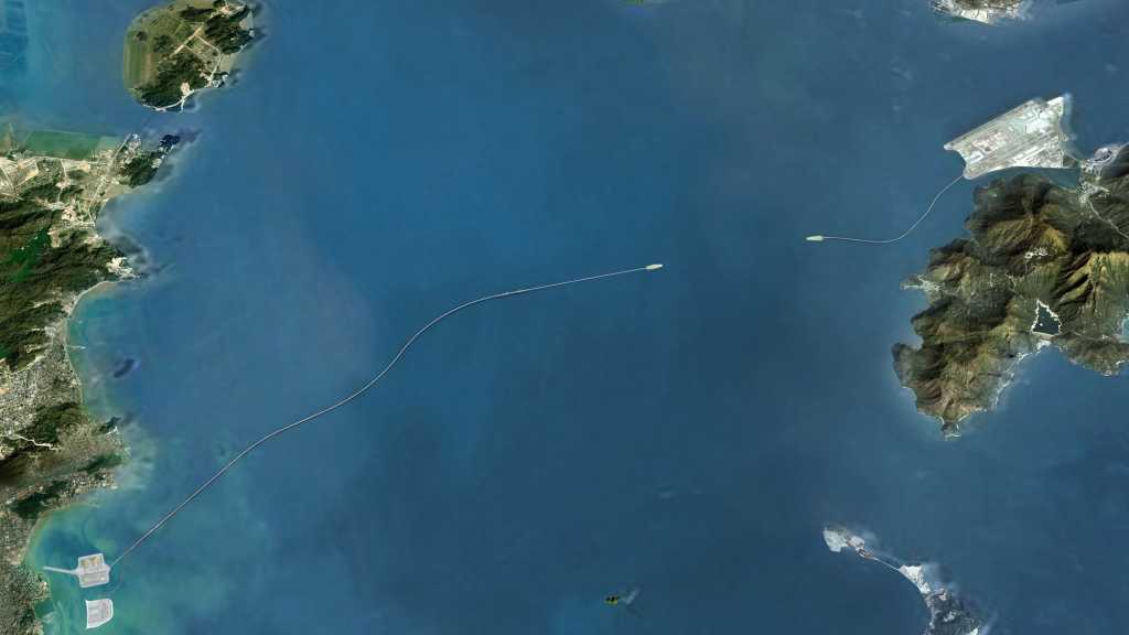 jembatan Hong Kong Zhuhai Macau