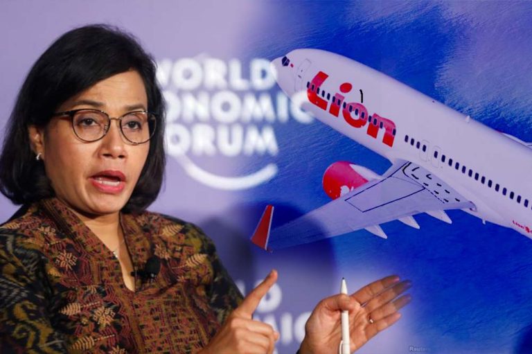 penumpang lion air kemenkeu