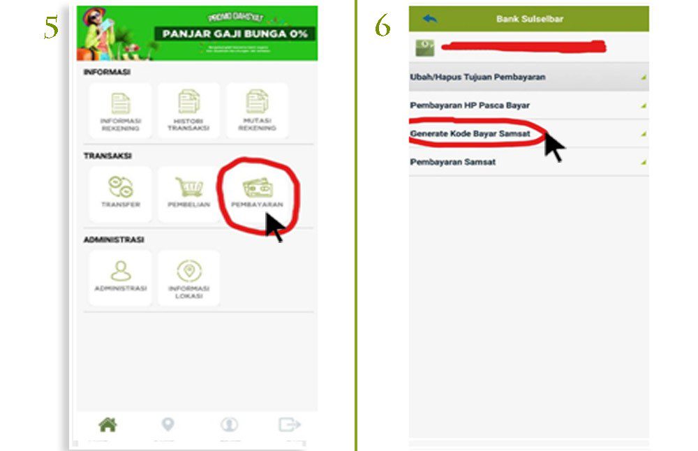 Cara Mudah Bayar Pajak Kendaraan Lewat HP dan ATM 4 56