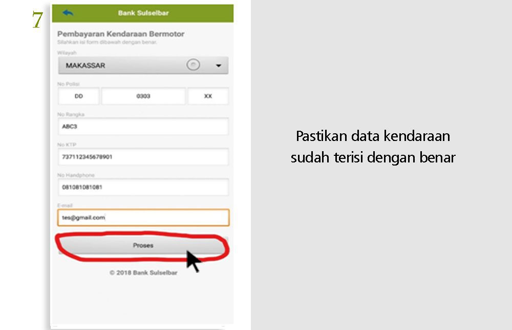 Bayar Pajak Kendaraan Lewat HP dan ATM