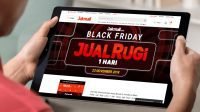 Jakmall.com BLACK FRIDAY, Tawarkan Satu Hari Jual Rugi untuk Masyarakat Indonesia
