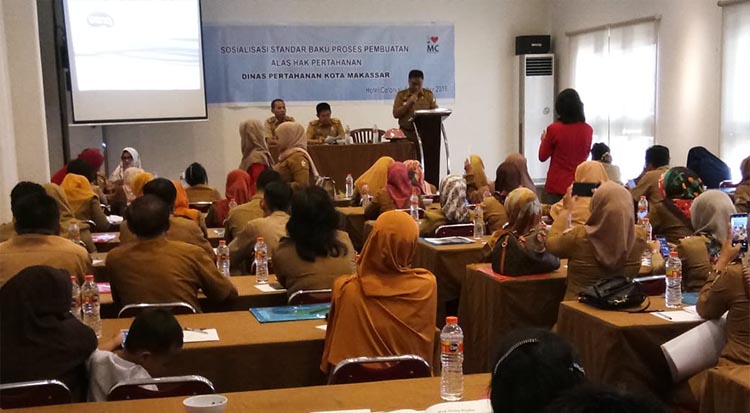 Dinas pertanahan Kota Makassar