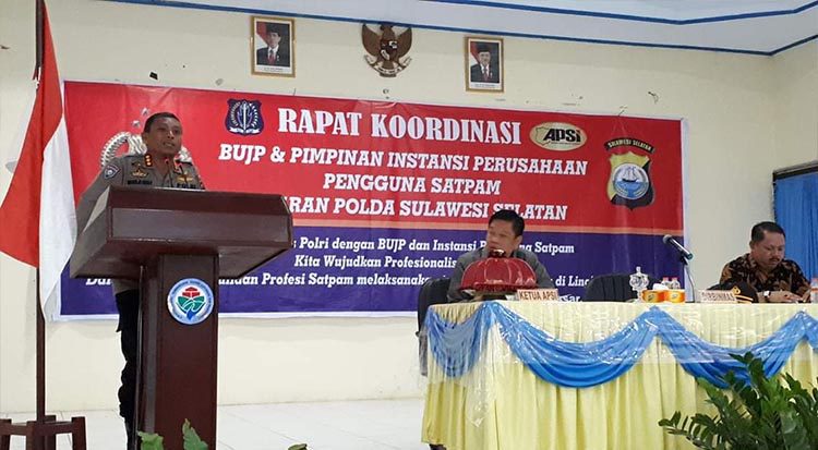 Dirbinmas Polda Sulsel