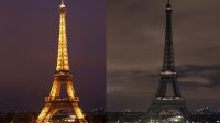 Lampu di Menara Eiffel Dipadamkan Untuk Hormati Wartawan Jamal Khashoggi