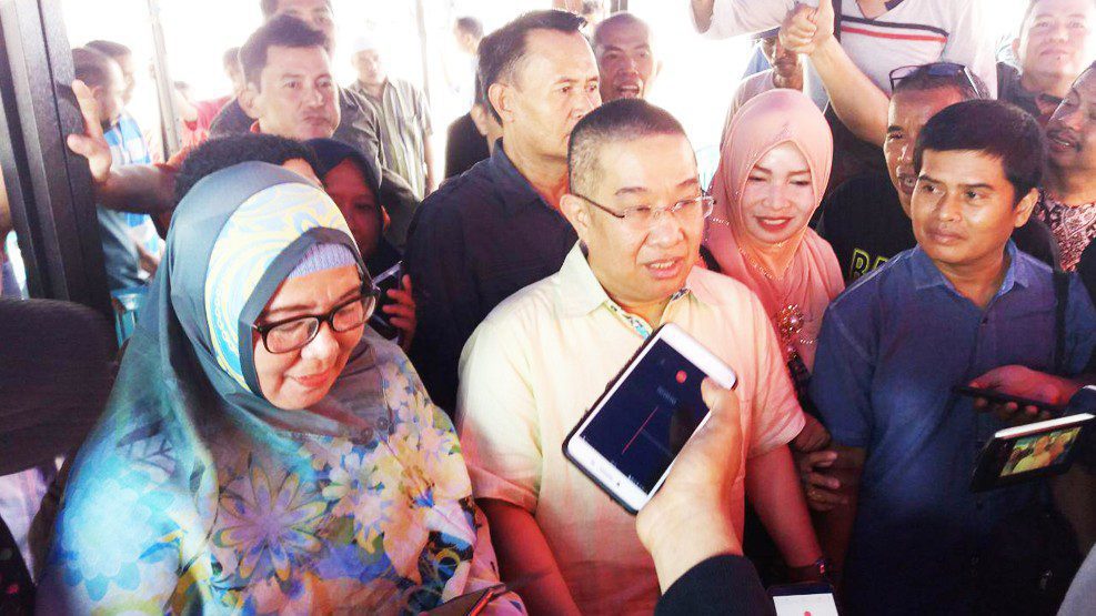 Erwin Kallo Minta Laporan Keuangan Pengelola Pasar Sentral MTIR diaudit