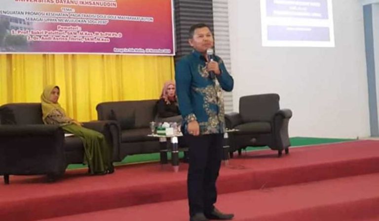 Ketua Persakmi Wilayah IV Nilai Kemenkes Kembali Diskriminasikan SKM 4 Guru Besar FKM Unhas