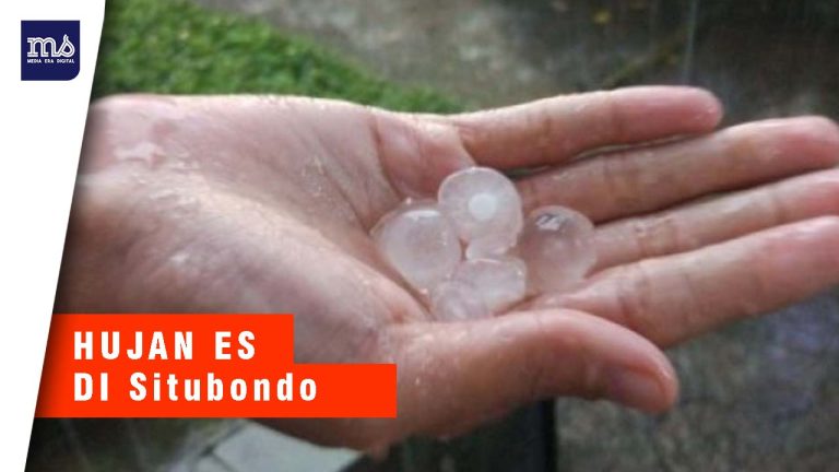 Video: Hujan Es dan Angin Kencang Landa Situbondo 3 HUJAN ES