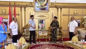 Bupati Adnan Undang Gubernur Nurdin Abdullah Hadiri Puncak HUT Gowa Ke-698