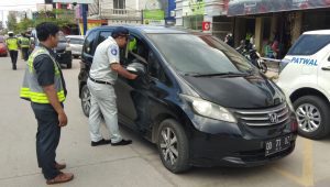 Operasi Penertiban Pajak Makassar, 139 Kendaraan Terjaring