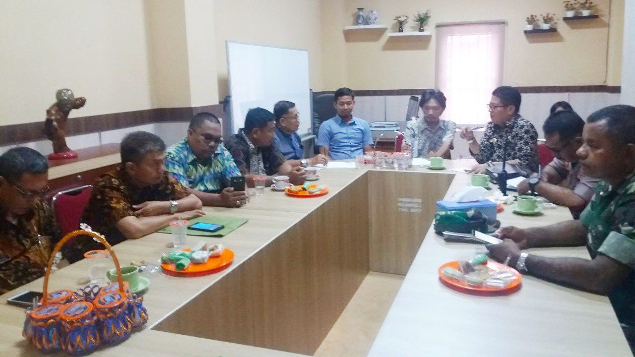 Camat Bontoala Pimpin Rakor bersama Tripika Bahas Persiapan Deklarasi Damai
