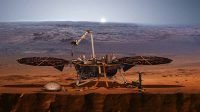 Pesawat InSight NASA Akan Mendarat di Planet Mars