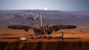 Pesawat InSight NASA Akan Mendarat di Planet Mars