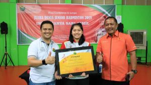 Devo : Prestasi Indah Akan menginspirasi Atlit Bulutangkis Muda Lainnya