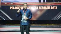Walikota Danny Kembali Raih Penghargaan Inovasi Pelayanan Publik Bidang Kesehatan Berbasis Data