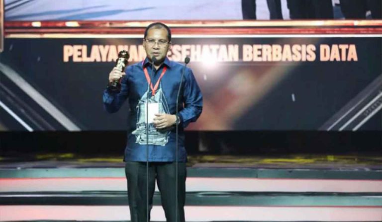 Inovasi Pelayanan Publik Bidang Kesehatan Berbasis Data