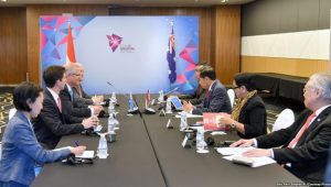 Jokowi-PM Australia Gelar Pertemuan Bilateral