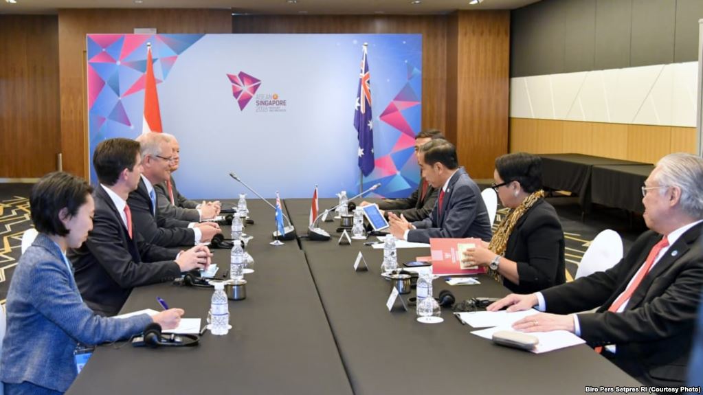 Jokowi PM Australia
