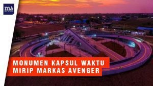Video: Presiden Jokowi Resmikan Monumen Kapsul Waktu di Merauke