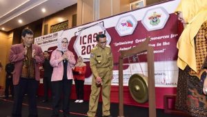 Gubernur Sulsel Buka KonferensiInternasional Ilmu dan Teknologi Hewan ICAST 2018
