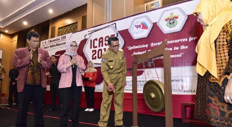 KONFERENSI INTERNASIONAL ILMU DAN TEKNOLOGI HEWAN ICAST 2018