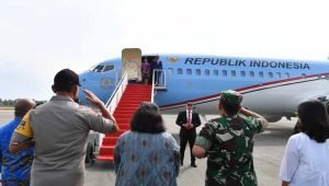 Lanjutkan Kunjungan Kerja, Presiden Jokowi Bertolak ke Papua Nugini Hadiri KTT APEC