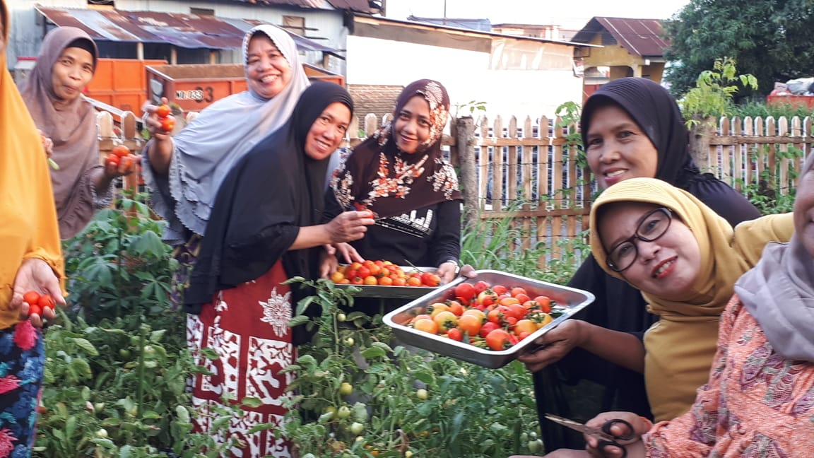 Kelompok Wanita Tani Melati Kelurahan Bangkala