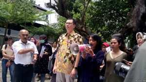 Menuntut Keadilan untuk Korban Pelecehan Seksual di Kampus Biru