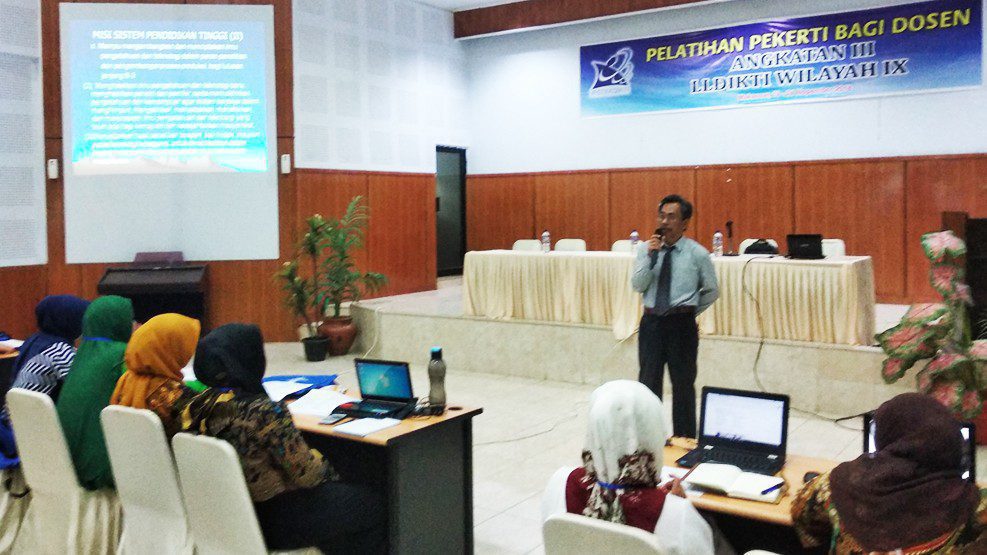 LLDIKTI IX Sulawesi Gelar Pelatihan Pekerti Tiga Angkatan Diikuti 150 Dosen 02