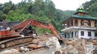 Banjir dan Tanah Longsor di Mandailing Natal, 77 Rumah Hanyut