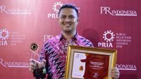 Devo Khaddafi Raih Penghargaan Kepala Biro Humas Provinsi Terbaik 2018